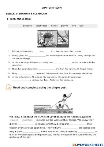 Unit 5 grammar & vocabulary 1