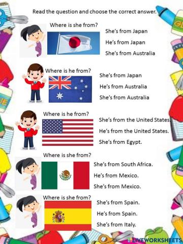 Asking About Origins