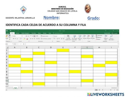 Entorno de Excel