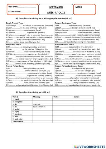 September Week 2-Quiz-TED