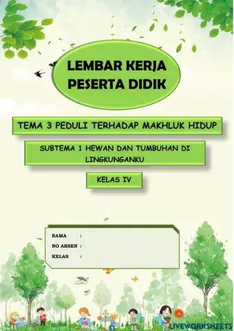 Tema 3 Subtema 1 Pembelajaran 5