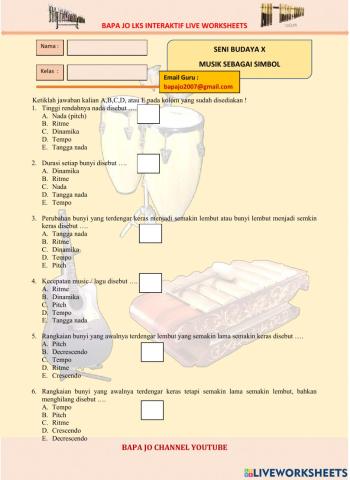 Musik sebagai Simbol