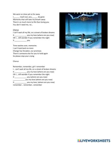 Journey - It Could Have Been You