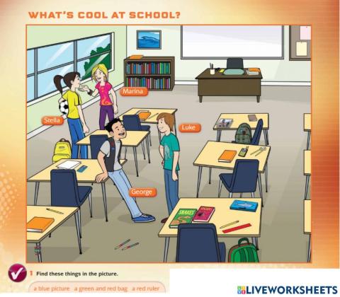 What's cool at school?