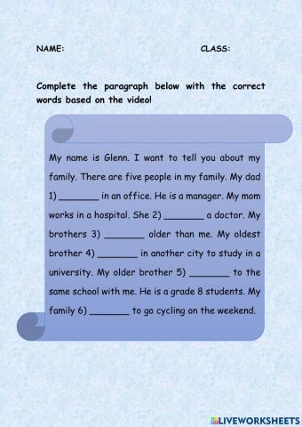 Grade 7 unit 7.3.2.3