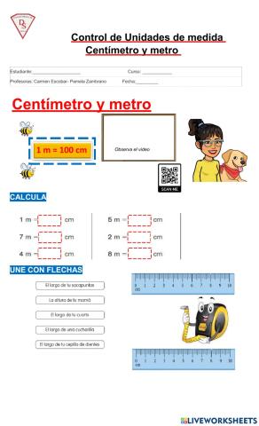 Unidades de longitud