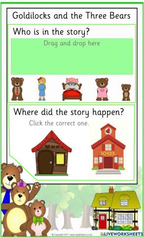 Goldilocks Comprehension