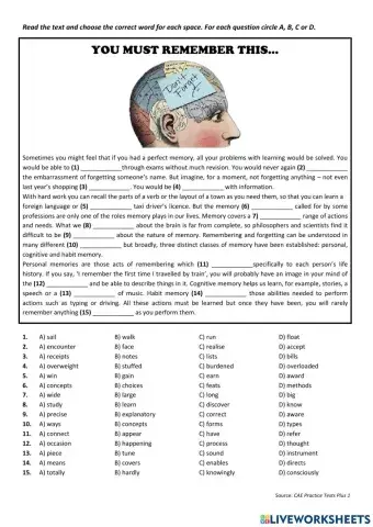 You Must Remember This...