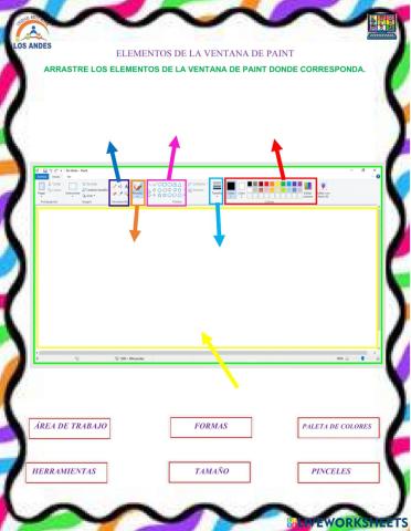 Ventana de paint