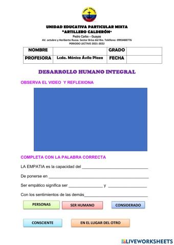 En los zapatos de otro