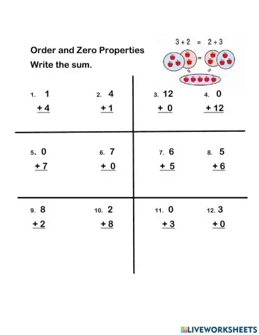 Order and Zero Properties