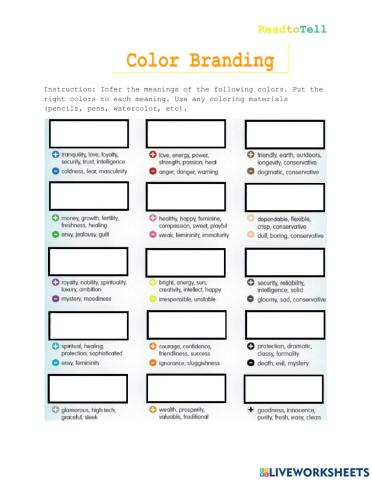 Color Branding - Symbolism