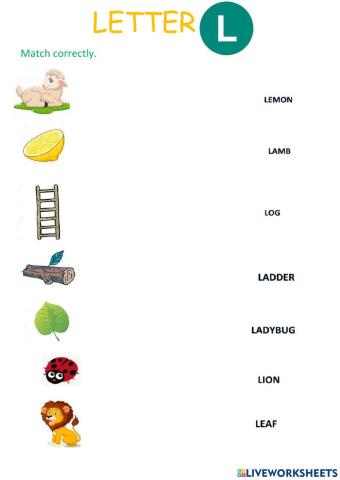 Letter L