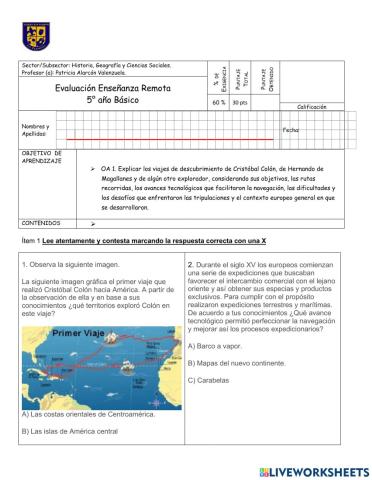 Viajes de exploración