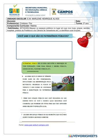 Patrimônio público