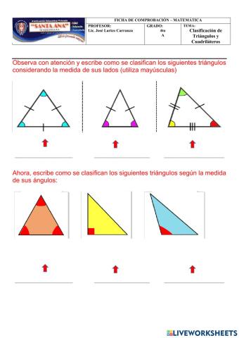 Triángulos y rectángulos