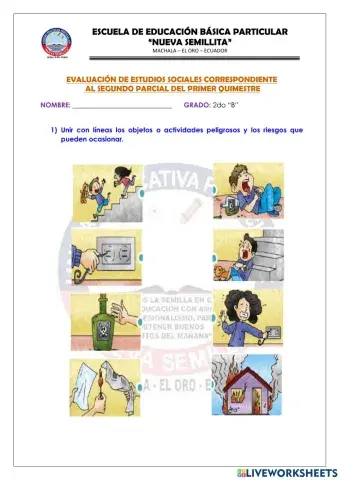 Evaluación de ESTUDIOS SOCIALES-2DO PARCIAL-1Q