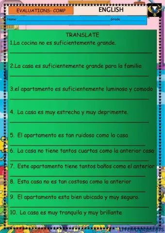 Evaluations and comparisons