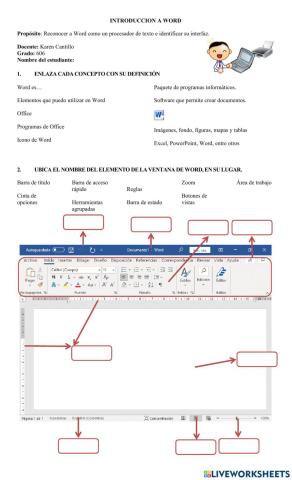 Introducción a Word