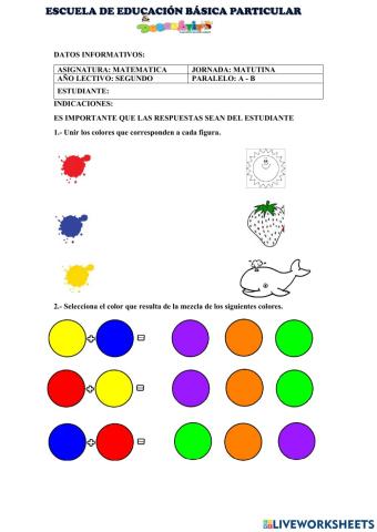 Diagnostico matematica