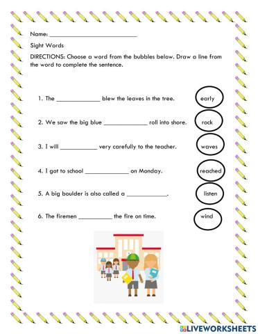 Sight Words