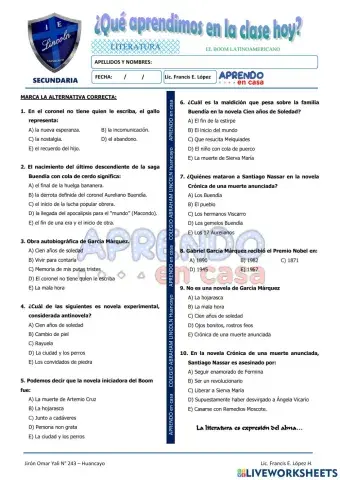 Pract. boom latinoamericano