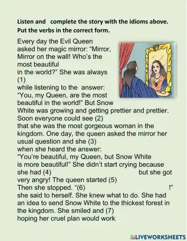 Form 7. Unit 1 Lesson 4 Ex. 1c