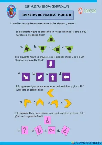 Rotación de Figuras - Parte II