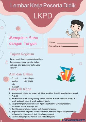 Lkpd suhu
