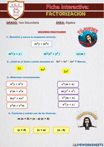 Factorización