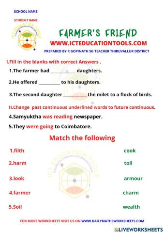 Class 5 FARMERS FRIEND