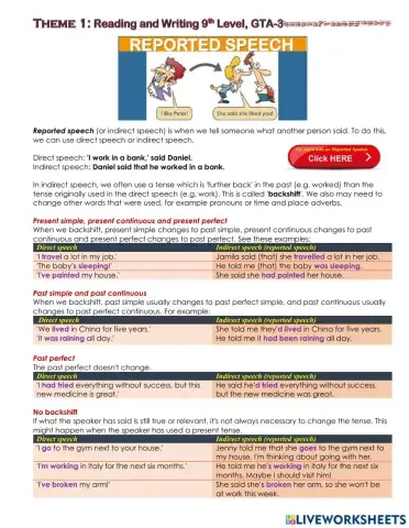 GTA-3 RW 9th L Worksheet-1
