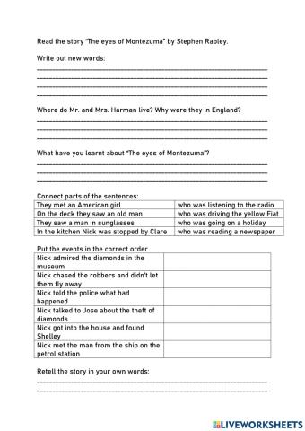 Stephen Rabley. -The eyes of Montezuma”