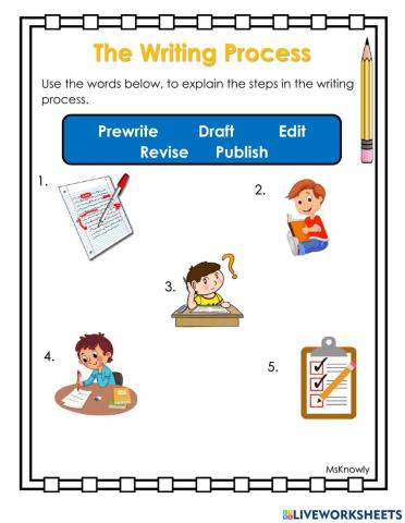 The Writing Process