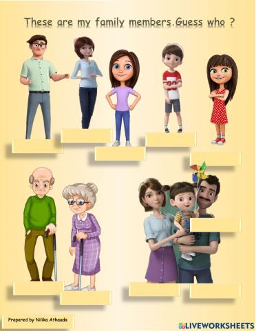 Family members