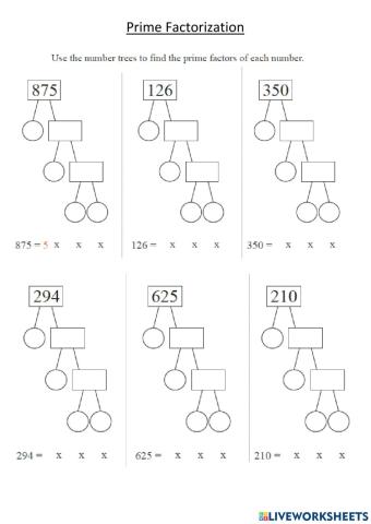 Prime Factorization