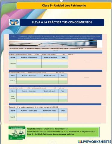 Clase 9 - Patrimonio 1