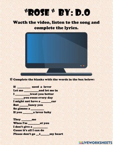 Practice english with songs