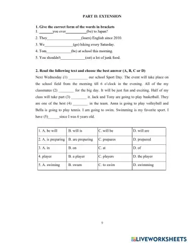 DS - Fa4 - Test 4 Extension
