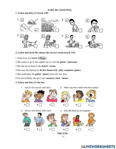 DS - Fa4 - Test 4 Listening