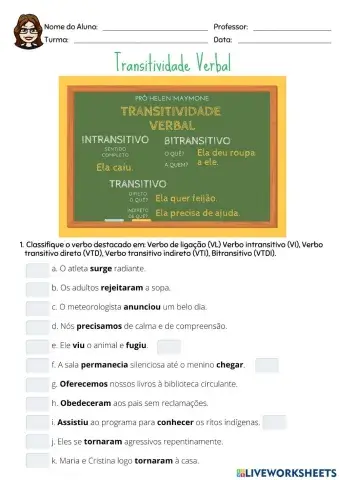 Transitividade