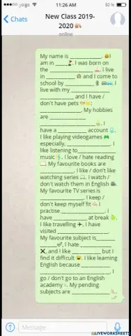 Meeting each other by whatsapp