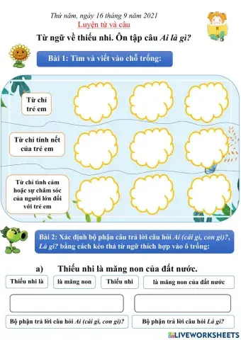 T02 - LTVC - Lớp 3