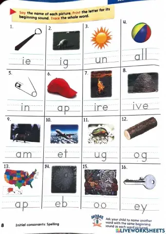 Phonics Consonants