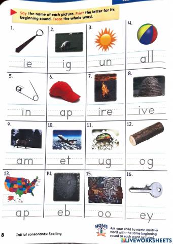 Phonics Consonants