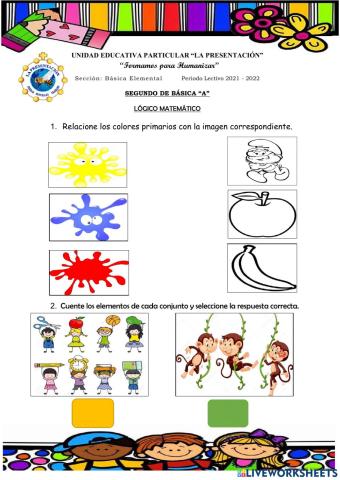 P.Diagnóstico Matemática