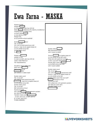 Ewa Farna - Maska