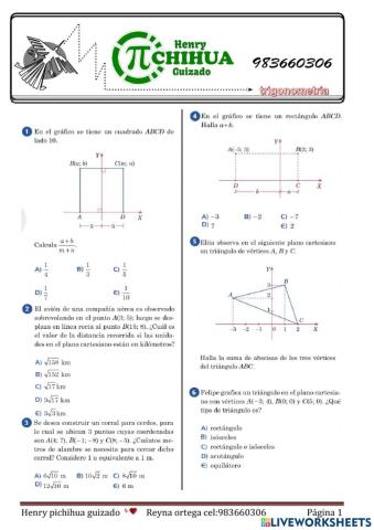 Geometría analítica