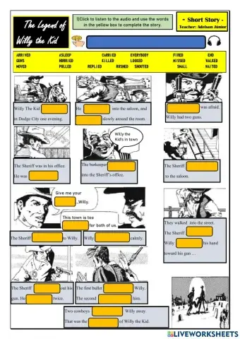 The Legend of Willy the Kid