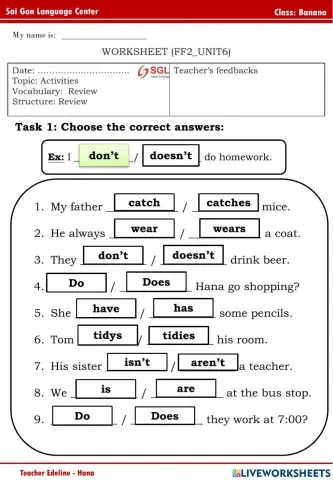 Banana FFs2 Review U4,5,6 (18.9.2021)